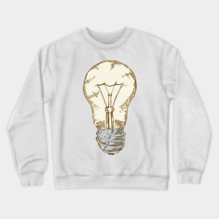 Light Bulb Crewneck Sweatshirt